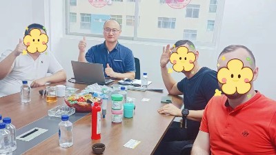 【佳金源】歡迎波蘭客戶來實地考察，錫膏產品等進一步打入國際市場！_副本